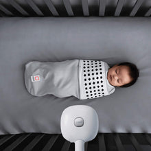 Load image into Gallery viewer, Nanit Plus - Smart Baby Monitor and Wall Mount: Camera with HD Video &amp; Audio - Sleep Tracking - Night Vision - Temperature &amp; Humidity Sensors and Two-Way Audio 
