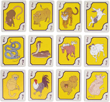 Load image into Gallery viewer, American Mahjong Card Game – The Classic Chinese Tile Game in Playing Card Form - 156-Card Deck for Chinese and Western Game Play - Includes Rules and Travel-Size Deck Box Storage