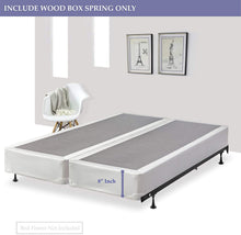 Load image into Gallery viewer, Mattress Solution 97-5/0-3S-N Split Box Spring/Foundation for Mattress, Queen, Beige