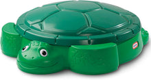 Load image into Gallery viewer, Little Tikes Turtle Sandbox