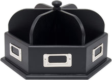 Load image into Gallery viewer, Studio Designs Wood Desk Carousel in Black 12166