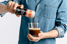 Load image into Gallery viewer, RISE Brewing Co. | Oat Milk Nitro Cold Brew Latte | No Sugar Added, Vegan | Organic &amp; Non-GMO | Low Acidity | 7 fl. oz. Cans