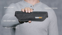 Load image into Gallery viewer, ToughBuilt - Shoulder Tool Bag Strap - Clip on Shoulder Strap, Rugged construction, Non-slip surface, distributes pressure of heavy loads - (TB-55-B)