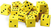 Load image into Gallery viewer, Learning Resources Hands-On Soft Dot Dice Bucket