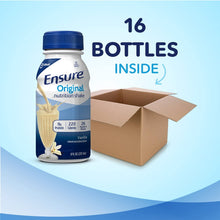 Load image into Gallery viewer, Ensure Original Nutrition Shake, Vanilla, 8 ounces, 6 count