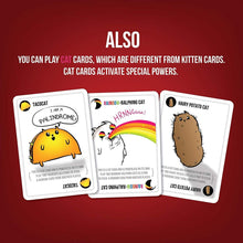 Load image into Gallery viewer, Exploding Kittens Card Game - Family-Friendly Party Games - Card Games for Adults, Teens &amp; Kids