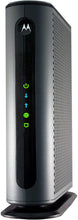 Load image into Gallery viewer, Motorola MB8600 DOCSIS 3.1 Cable Modem, 6 Gbps Max Speed. Approved for Comcast Xfinity Gigabit, Cox Gigablast, and More, Black