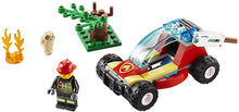 Load image into Gallery viewer, LEGO City Forest Fire 60247 Firefighter Toy, Cool Building Toy for Kids, New 2020 (84 Pieces)