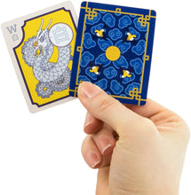 Load image into Gallery viewer, American Mahjong Card Game – The Classic Chinese Tile Game in Playing Card Form - 156-Card Deck for Chinese and Western Game Play - Includes Rules and Travel-Size Deck Box Storage