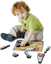 Load image into Gallery viewer, Melissa &amp; Doug Tools Chunky Puzzle