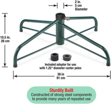 Load image into Gallery viewer, National Tree FTS-16 16-Inch Folding Tree Stand for 4-Feet to 6-Feet Trees