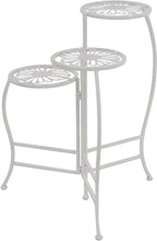 Load image into Gallery viewer, Deco 79 45081 Plant Stand, White