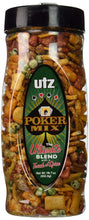 Load image into Gallery viewer, Utz Pub Mix - 23 Ounce Barrel - Crunchy Snack Mix with a Touch of Spicy, Perfect Party Snacks - Resealable Container - Cholesterol Free and Trans-Fat Free