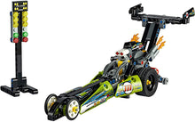 Load image into Gallery viewer, LEGO Technic Dragster 42103 Pull-Back Racing Toy Building Kit, New 2020 (225 Pieces)