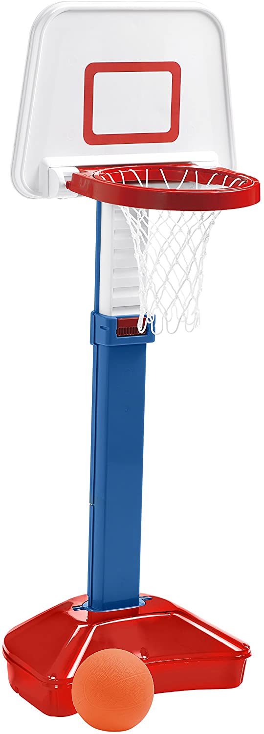 American Plastic Toys Jump 'N Slam Basketball Set