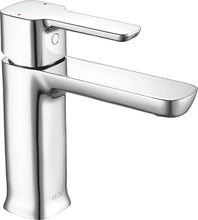 Load image into Gallery viewer, Delta Faucet Modern Single-Handle Bathroom Faucet with Drain Assembly, Chrome 581LF-PP