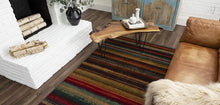 Load image into Gallery viewer, Mohawk Home Aqua Blue Aurora Radiance