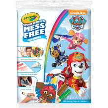 Load image into Gallery viewer, Crayola Paw Patrol Color Wonder Coloring Pad &amp; Markers, Mess Free, Ages 3,4,5