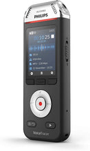 Load image into Gallery viewer, Philips VoiceTracer Audio Recorder for interviews and Notes DVT2110