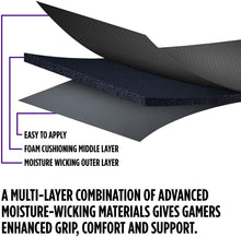 Load image into Gallery viewer, KontrolFreek Performance Grips for Playstation 4 (PS4) Controller | Black