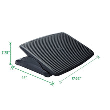 Load image into Gallery viewer, Mind Reader Adjustable Height Ergonomic Foot Rest