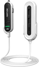 Load image into Gallery viewer, RapidX X5 Plus 5 -Port USB Car Charger with Detachable Cable