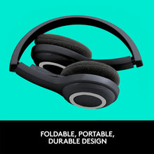 Load image into Gallery viewer, Logitech Over-The-Head Wireless Headset H600