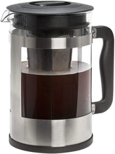 Load image into Gallery viewer, Primula Kedzie Deluxe Cold Brew Iced Coffee Maker Comfort Grip Handle, Durable Glass Carafe