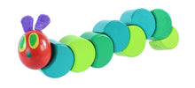 Load image into Gallery viewer, World of Eric Carle, The Very Hungry Caterpillar Wood Grasp and Twist Toy