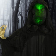 Load image into Gallery viewer, Haunted Hill Farm HHRPR-4FLSA Life-Size Animatronic Reaper, Color 1