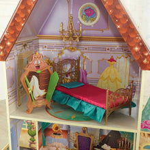 Load image into Gallery viewer, KidKraft Belle Enchanted Dollhouse