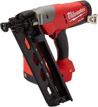 Load image into Gallery viewer, Milwaukee Elec Tool 2742-21CT M18 Fuel Lithiumion Brushless Cordless 16Gauge Angled F Inish Nailer Kit 247221Ct