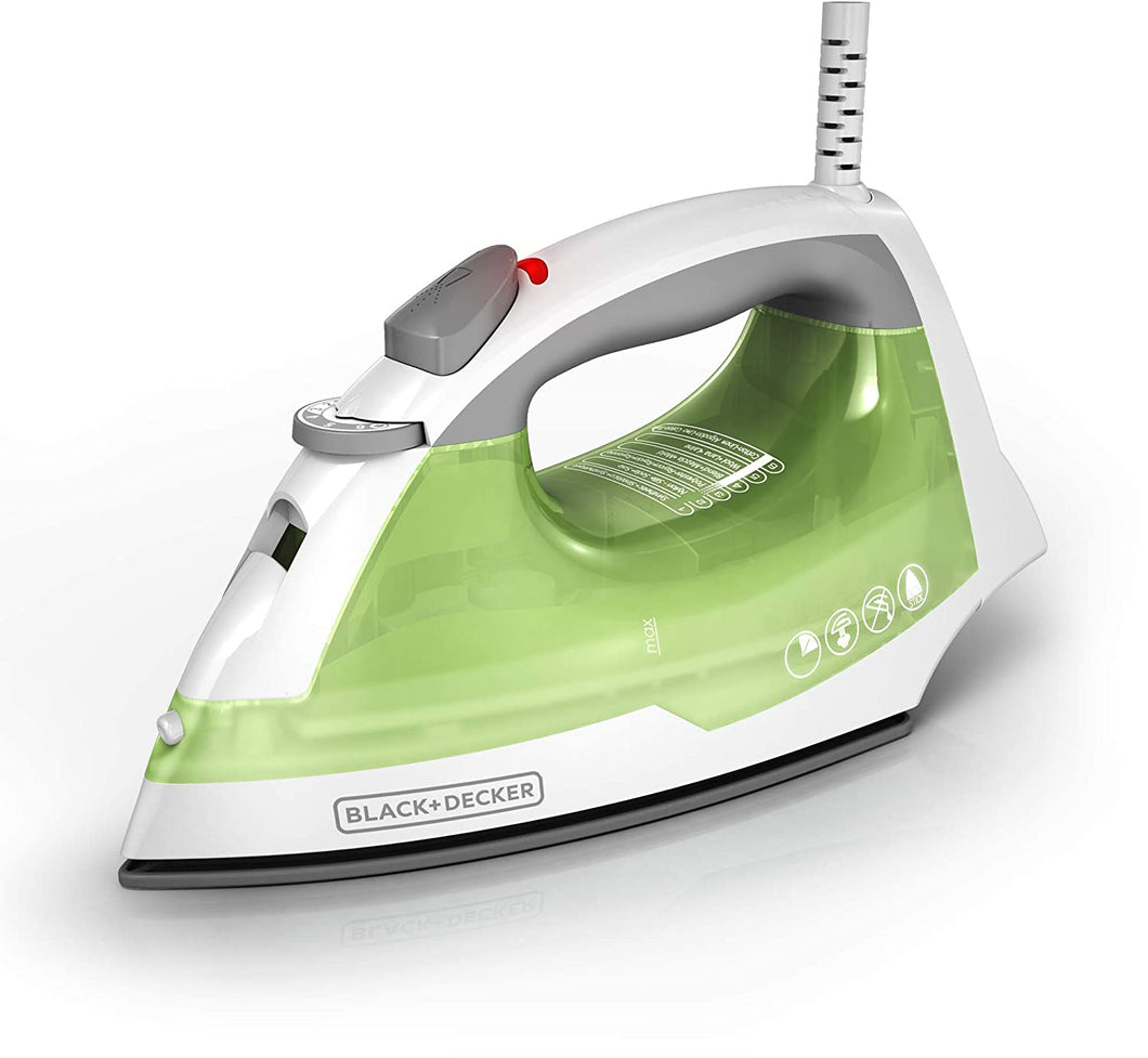 Black & Decker easy steam compact iron