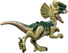 Load image into Gallery viewer, LEGO Jurassic World Dilophosaurus Outpost Attack 75931 Building Kit