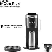 Load image into Gallery viewer, Keurig K-Duo Plus Coffee Maker, Single Serve and 12-Cup Carafe Drip Coffee Brewer, Compatible with K-Cup Pods and Ground Coffee