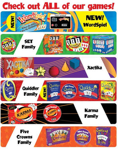 SET: The Family Game of Visual Perception