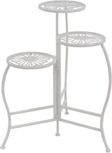 Load image into Gallery viewer, Deco 79 45081 Plant Stand, White