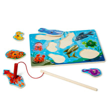 Load image into Gallery viewer, Melissa &amp; Doug Fishing Magnetic Puzzle Game