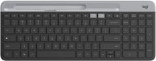 Load image into Gallery viewer, Logitech K580 Slim Multi-Device Wireless Keyboard for Chrome OS - Bluetooth/USB Receiver, Easy Switch, 24 Month Battery, Desktop, Tablet, Smartphone, Laptop Compatible