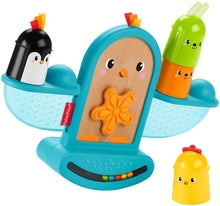 Load image into Gallery viewer, Fisher-Price Stack and Rattle Birdie, Baby Rattle and Stacking Toy