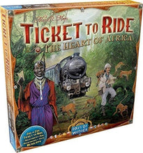 Load image into Gallery viewer, Ticket to Ride: Africa Map Collection Three