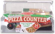 Load image into Gallery viewer, Melissa &amp; Doug Wooden Pizza Counter