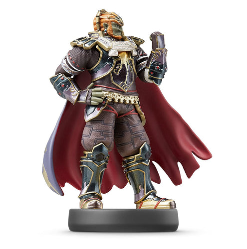Amiibo Super Smash Bros. Ganondorf Figure for Nintendo Wii U / 3DS