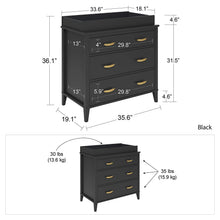 Load image into Gallery viewer, Little Seeds Monarch Hill Hawken Nightstand