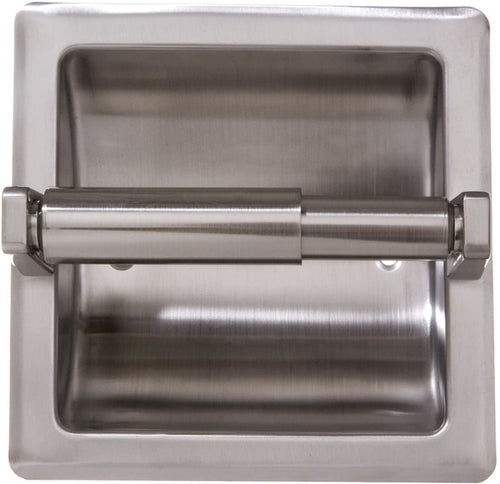 Arista Bath Products Recessed Toilet Paper Holder
