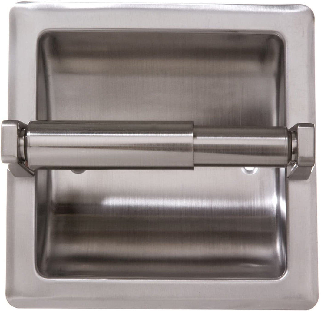 Arista Bath Products Recessed Toilet Paper Holder