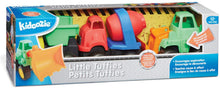 Load image into Gallery viewer, Kidoozie Little Tuffies - Teaches Beneficial Roleplay and Employs Tactile Engagement - For Ages 18 Months and Up
