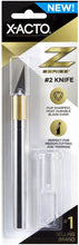 Load image into Gallery viewer, X-ACTO XZ3602 Z-Series #2 Precision Knife with Cap - 10 Pack