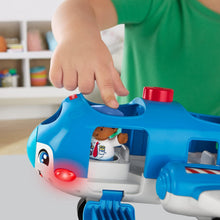 Load image into Gallery viewer, Fisher-Price Little People Travel Together Airplane Vehicle