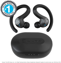 Load image into Gallery viewer, JLab Audio JBuds Air Sport True Wireless Bluetooth Earbuds + Charging Case - IP66 Sweat Resistance - Class 1 Bluetooth 5.0 Connection - 3 EQ Sound Settings JLab Signature, Balanced, Bass Boost